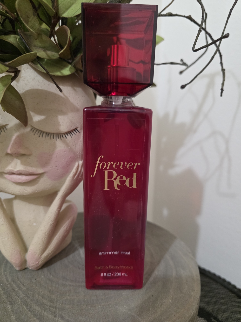 Bath & Body Works Forever Red Shimmer Mist - Red